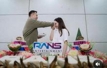 Akhirnya Semua Karyawan Pindah, Potret Syukuran Kantor Baru Raffi Ahmad dan Nagita Slavina di BSD