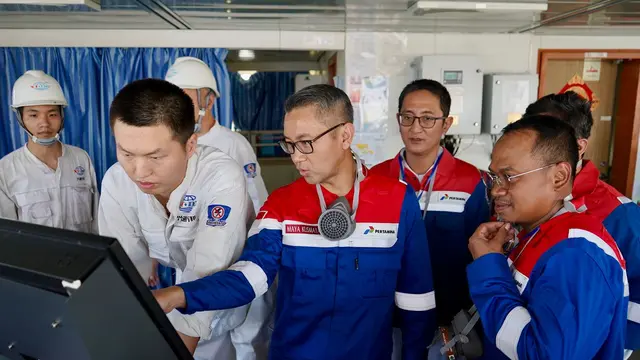 PT Pertamina Patra Niaga turut berperan aktif mendukung pelaksanaan Proyek Strategis Nasional Smelter Grade Alumina Refinery (SGAR) di PT Borneo Alumina Indonesia (Istimewa)