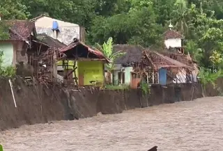 Banjir di Sukabumi (Fira Syahrin/Liputan6.com)