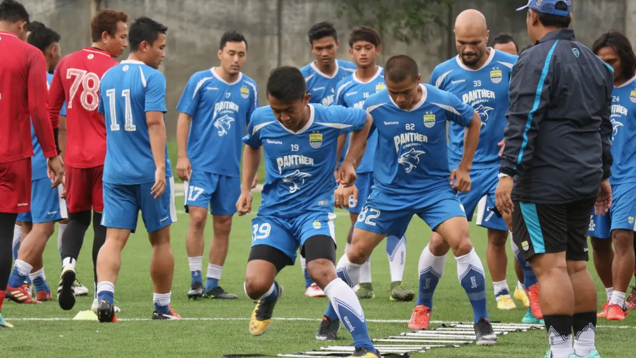 Latihan Perdana Persib