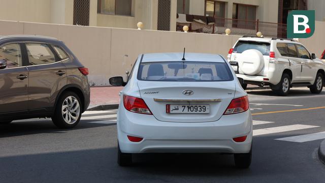 Mobil Taksi Online di Qatar