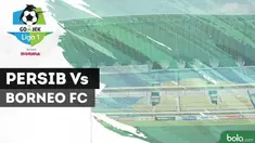Persib Bandung meraih kemenangan 3-1 atas Borneo FC dalam lanjutan Gojek Liga 1 2018 bersama Bukalapak.