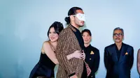 Kesan Giorgino Abraham Syuting Serial Baru Bareng Davina Karamoy: Awalnya Pendiam, Setelah Itu...
