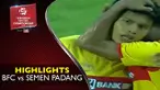 Video highlights TSC 2016 antara Bhayangkara FC vs Semen Padang yang berakhir dengan skor 2-2 di Stadion Gelora Delta, Sidoarjo.