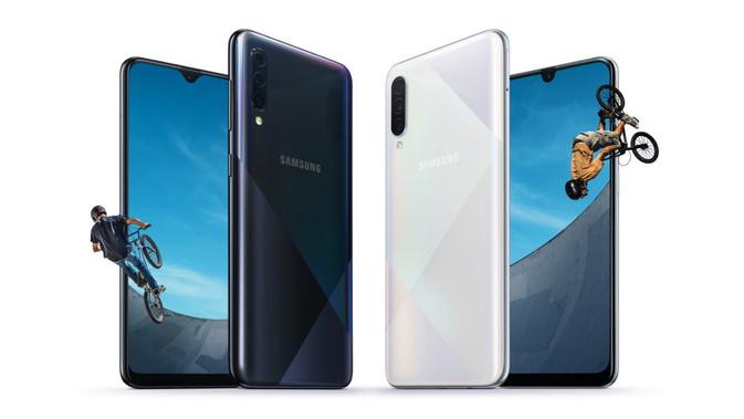 Samsung baru saja memperkenalkan Galaxy A30s dan Galaxy A50s (sumber: Samsung)