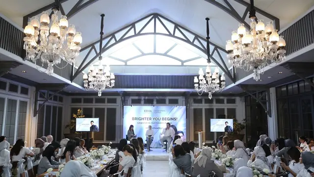 Relaunching Brightening Center dari ERHA Ultimate: Gandeng Fimelahood, Serukan Pesan ‘Langkah Benar, Kulit Cerahmu Bersinar’
