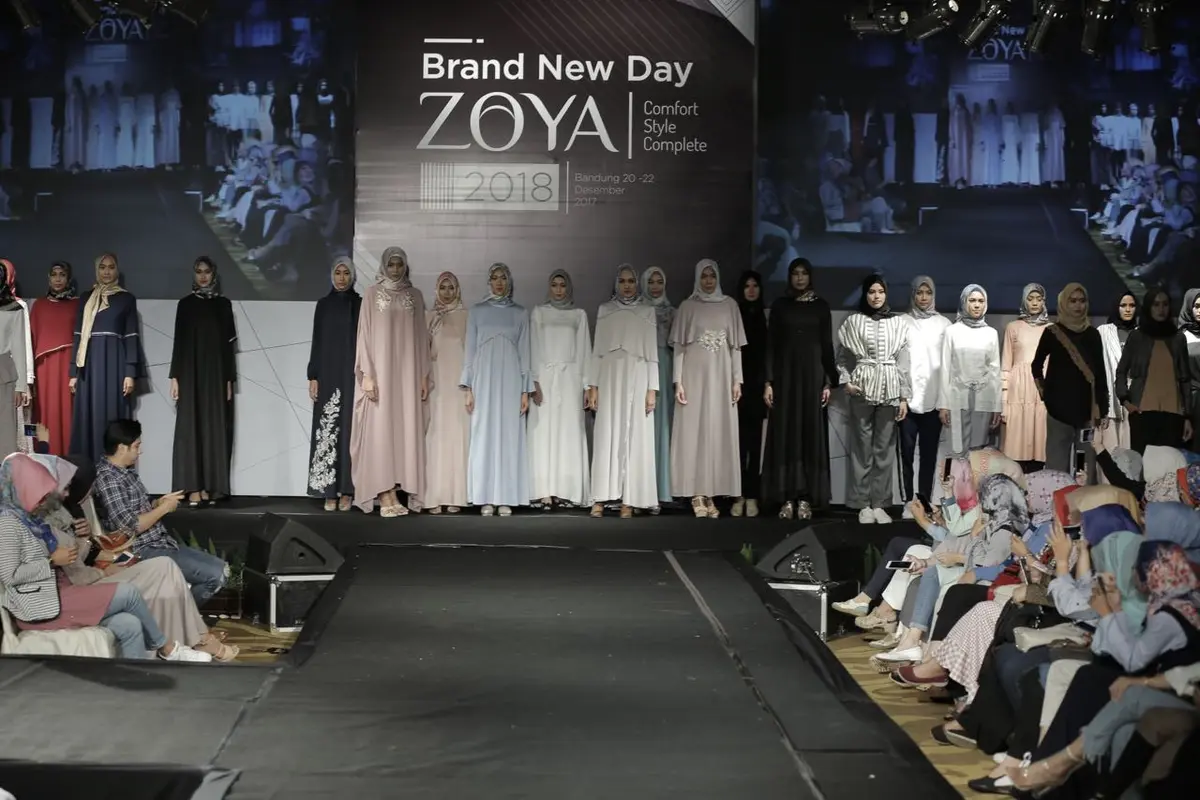 Menyambut 2018, Brand Muslim Ini Suguhkan Konsep Menarik
