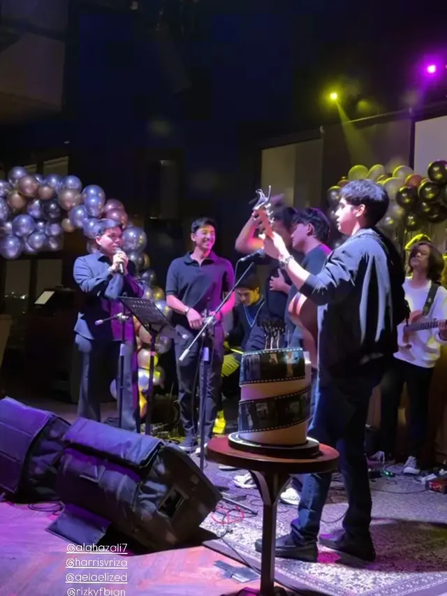 Pesta Ultah Thariq Halilintar ke-26