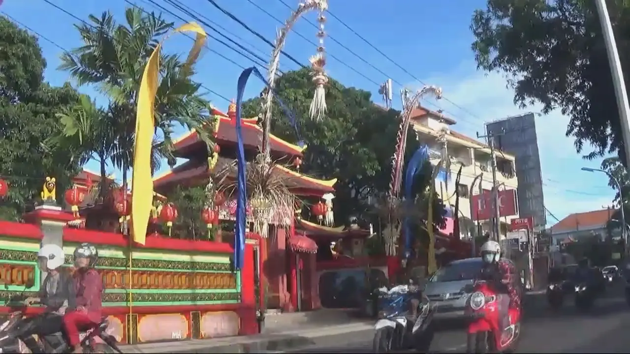 Perayaan Hari Raya Imlek di Bali