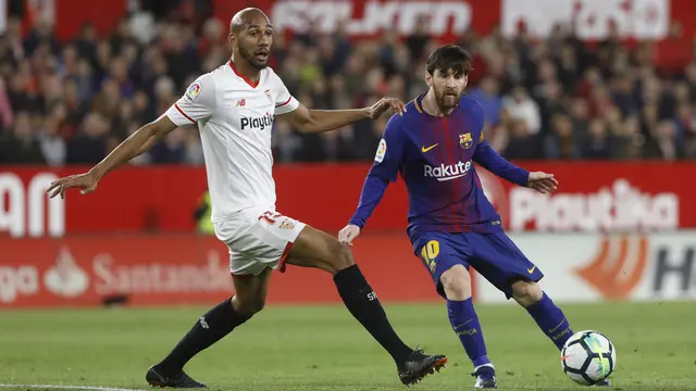 Sevilla, Barcelona, La Liga Santander