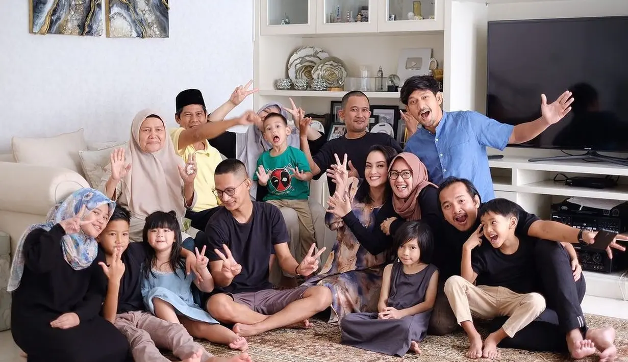 Ririn Ekawati dan Ibnu Jamil (Instagram/ririnekawati)