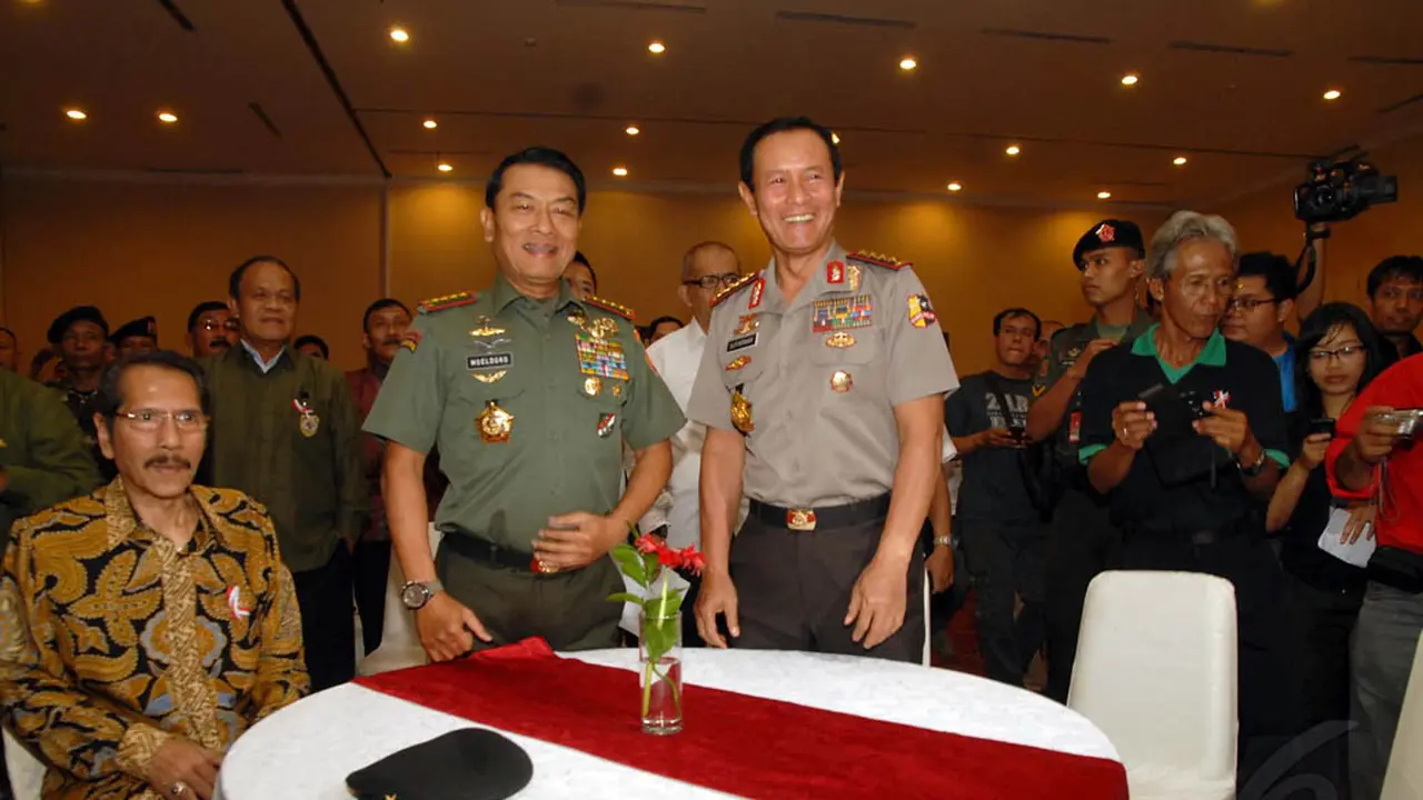 Relawan Jokowi dan Prabowo Akur di Balai Kartini 