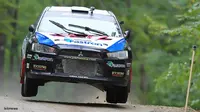Rifat Rebut Podium Tiga di New England Forest Rally