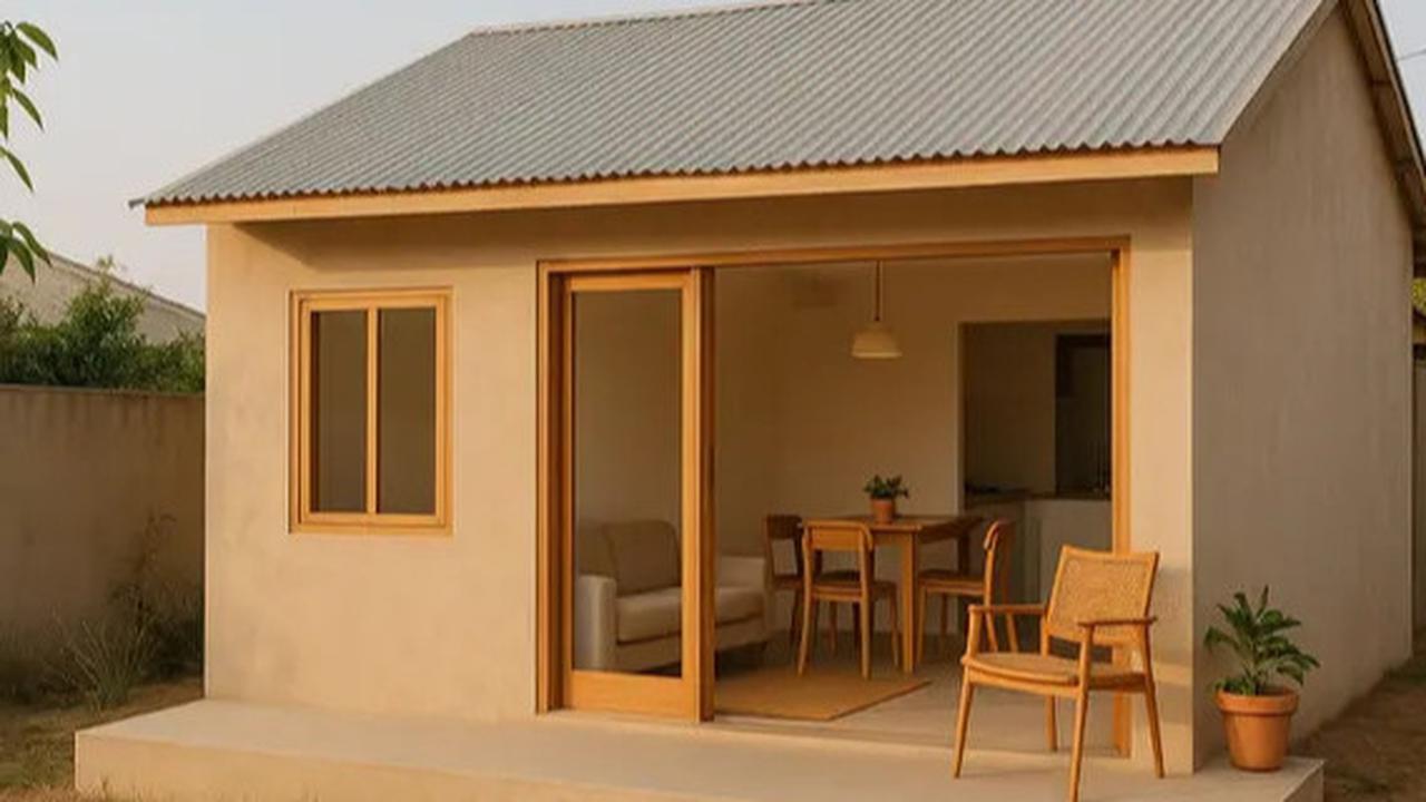 8 Desain Rumah Sederhana Rp70 Jutaan di Lahan Terbatas, Inspirasi Hunian Minimalis Kekinian 2025