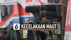 Sedikitnya 12 orang tewas dan 17 lainnya terluka usai sebuah bus rombongan siswa menabrak truk di Nitranske Hrnciarovce, Slovakia. Insiden ini menjadi kecelakaan maut lalu lintas terburuk dalam sejarah Slovakia, mengingat angka kematiannya yang cukup...