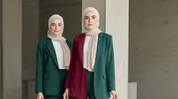 6 Trik Padu Padan Celana Kulot Terbaru 2025 untuk Hijaber Bertubuh Mungil agar Terlihat Tinggi