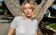 Makin Cantik dan Fresh, Berikut ini 7 Potret Gigi Hadid Potong Rambut Pendek