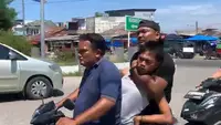 Galak Saat Beraksi, Begal Sadis di Belawan Tak Berkutik Saat Diciduk Polisi