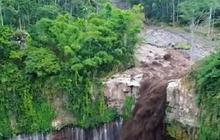 Potret Detik-Detik Banjir Lahar Gunung Semeru Terjang Tumpak Sewu, Bikin 9 Wisatawan Terjebak