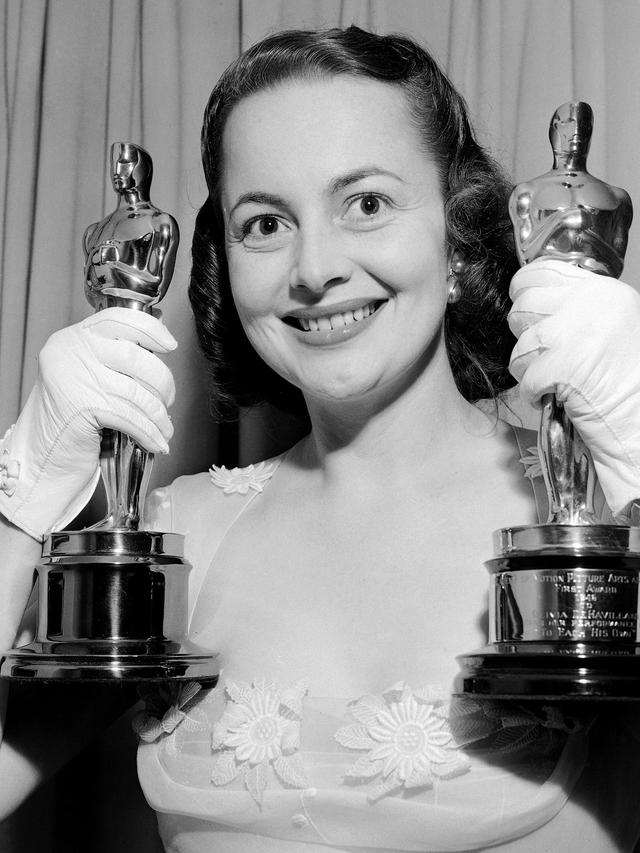 Olivia de Havilland. (AP Photo, File)