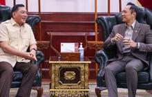 Perkuat Sinergi Infrastruktur dan Pertahanan, Menko AHY dan Menhan Sjafrie Bahas Pengamanan Wilayah Udara