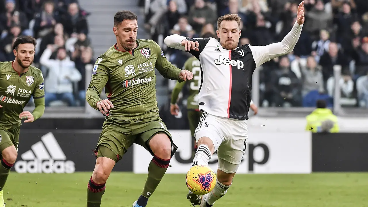 Ronaldo Hattrick, Juventus Hajar Cagliari 4-0