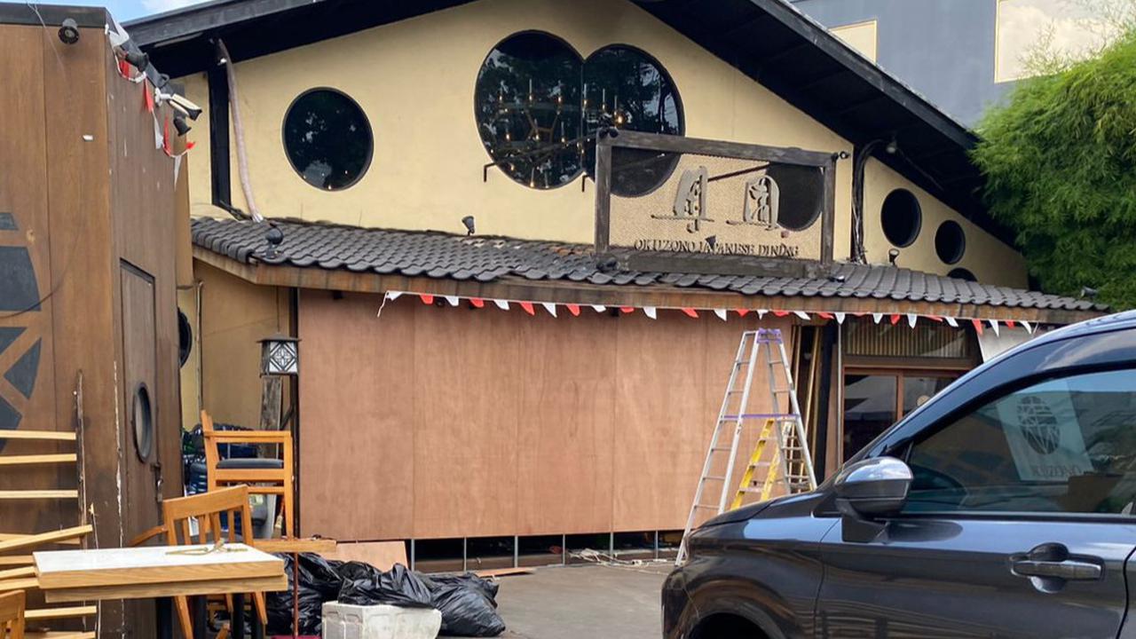 Kronologi Toyota Zenix Tabrak Restoran Jepang di Senopati Jaksel, Pelaku Masih Diburu Polisi
