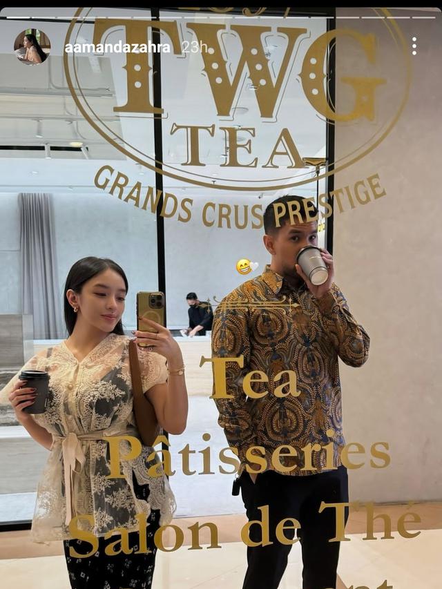 Pacar Baru Amanda Zahra