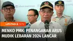 Pemerintah mengklaim bahwa arus mudik lebaran 2024 berjalan dengan baik. Hal itu dilihat dari beberapa indikasi, mulai dari angka kecelakaan yang menurun, hingga waktu tempuh perjalanan para pemudik.