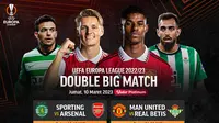 Link Live Streaming Big Match Liga Europa di Vidio, Jumat 10 Maret 2023. (Sumber : dok. vidio.com)