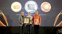 BSI Sabet Penghargaan Indonesia Most Trusted Companies, Dinilai Jaga Tata Kelola GCG dengan Baik