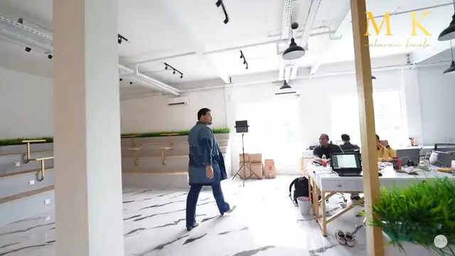 Kantor baru Maharani Kemala di Jakarta.