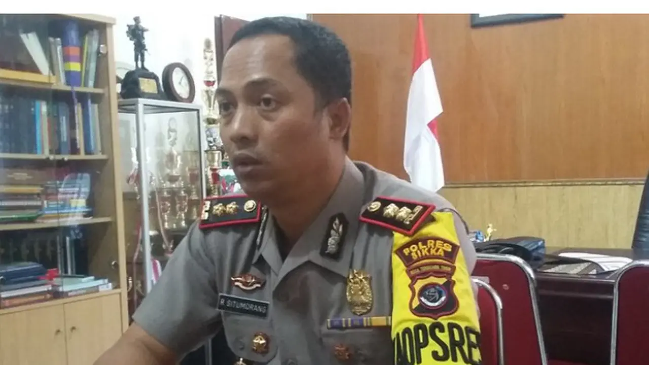 Disangka Teroris