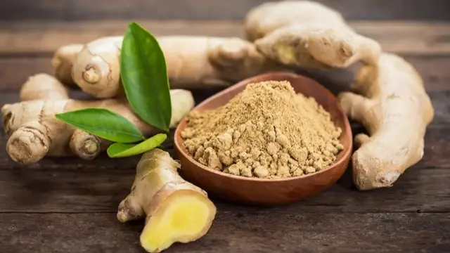 Ilustrasi Jahe (Sumber: Shutterstock)