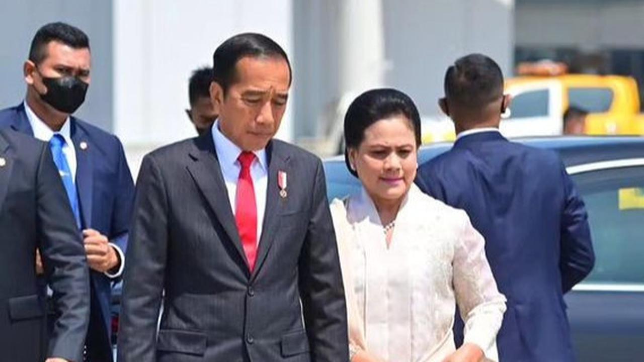 Ini Filosofi Bunga yang Ditanam Presiden Jokowi & Ibu Iriana Sebagai Kenang-Kenangan Jelang Pensiun