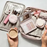 Rekomendasi Skincare dan Makeup Lokal Kemasan Travel Friendly untuk liburan. Dok. Shopee