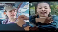 Rina Diana (kiri) dan Mawar Eva (kanan) kala membintangi FTV dengan peran sopir angkot. (Source: YouTube/Surya Citra Televisi)
