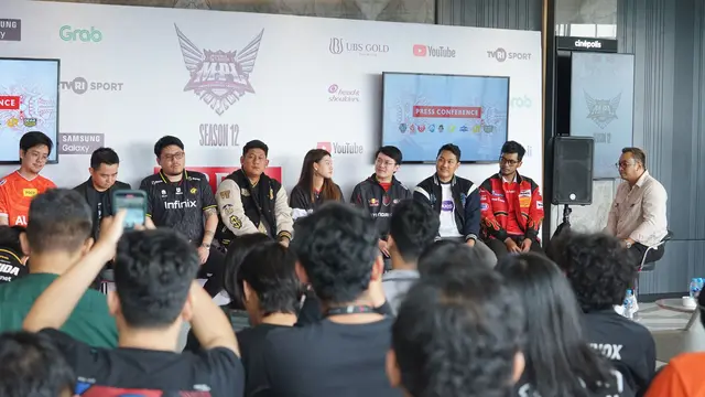 MPL ID Season 12 akan digelar mulai 13 Juli 2023 mendatang (Moonton)