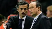 Rafael Benitez dan Jose Mourinho
