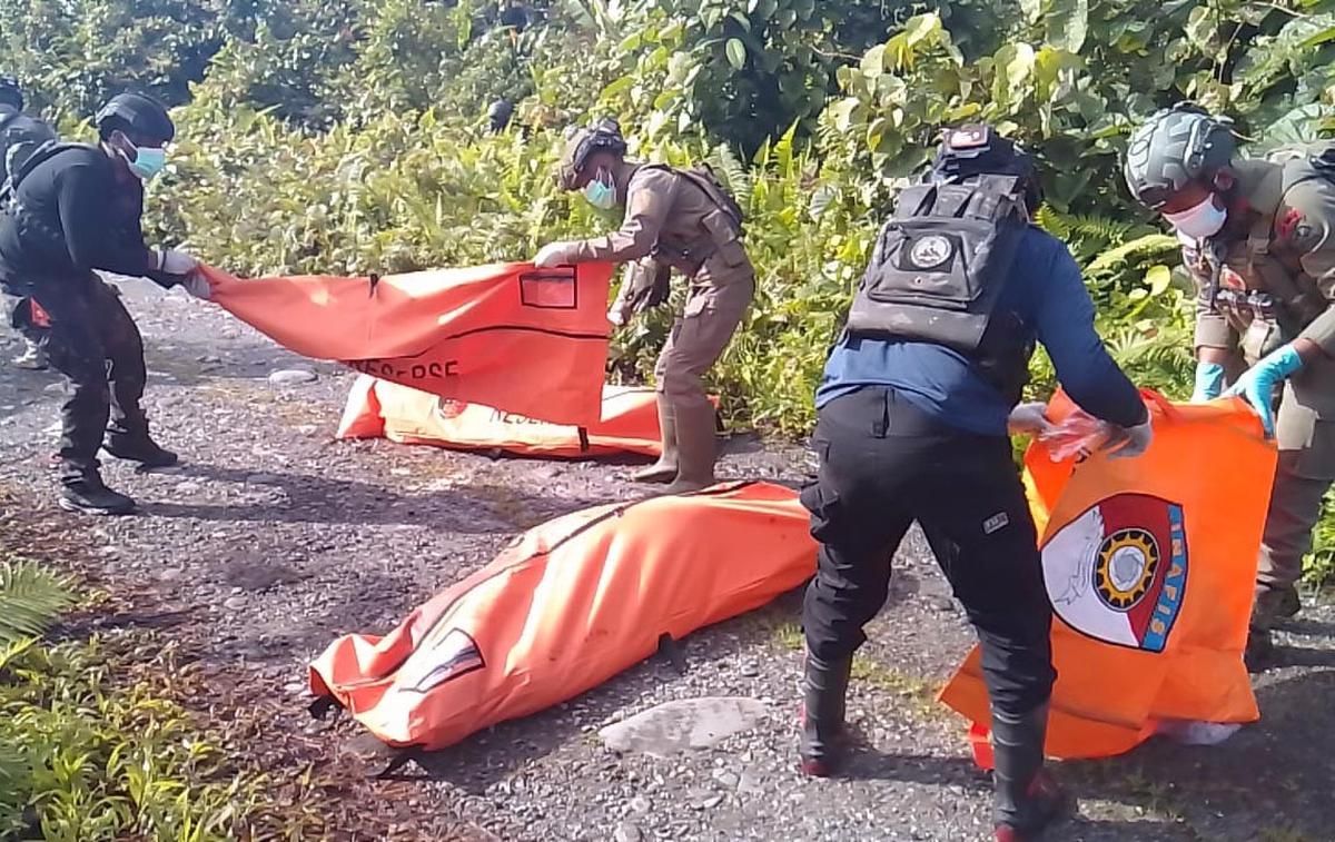 FOTO: Dua Pendulang Emas Tewas Dibunuh di Yahukimo, Satgas Damai Cartenz Janji Buru Pelaku