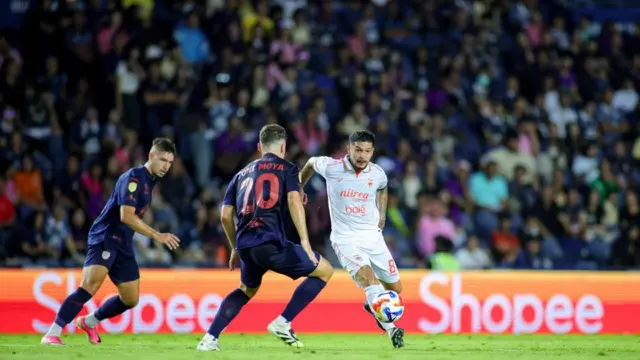 Buriram United Vs Borneo FC