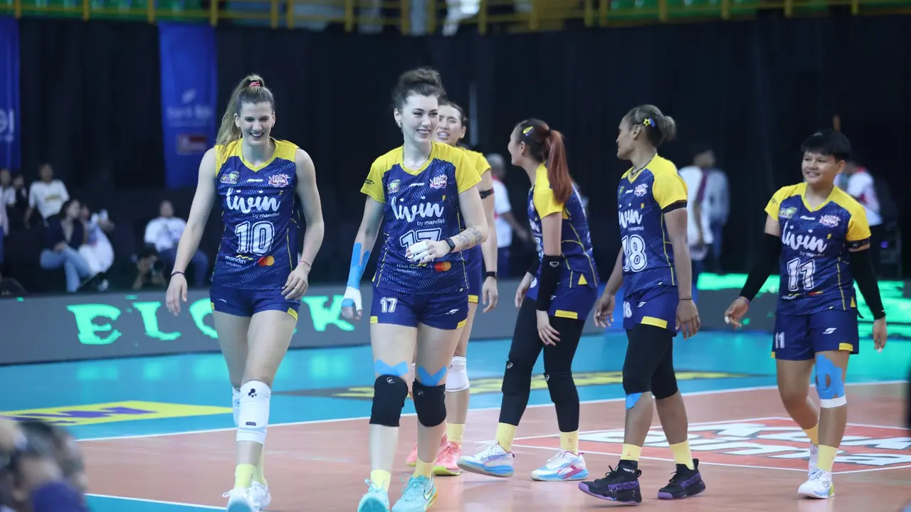 Jakarta Livin Mandiri - Proliga 2026 - Bola Voli