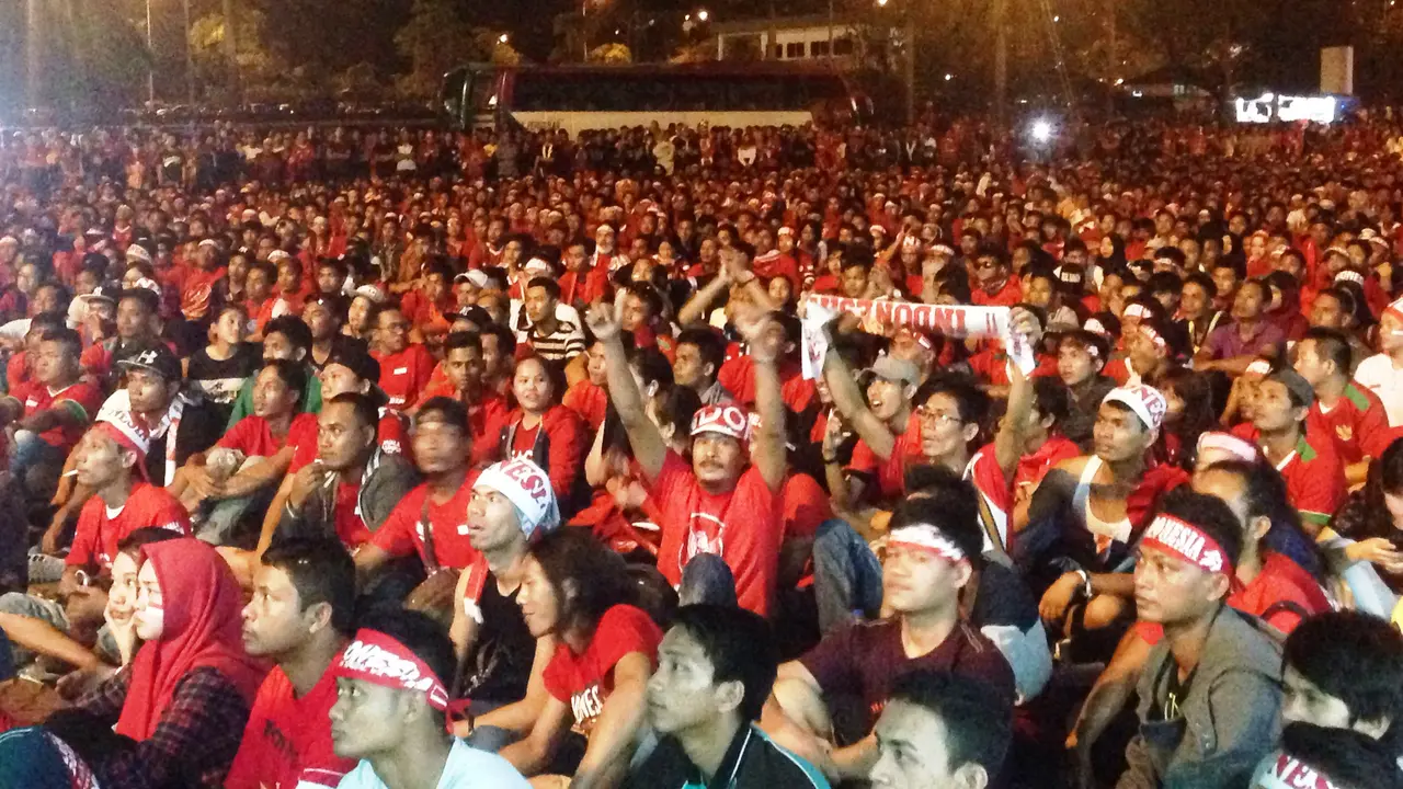 Suporter Timnas Indonesia