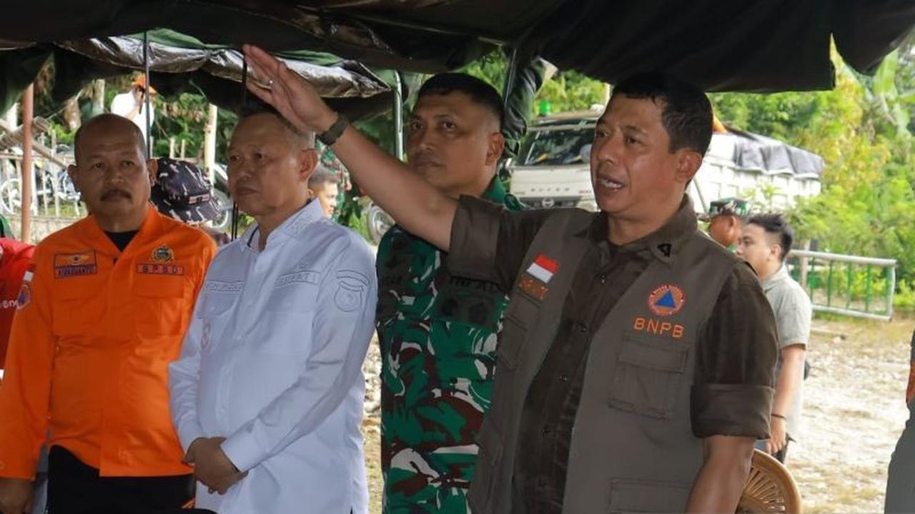 BNPB Percepat Penanganan Empat Kubangan Gempa di Nokilalaki Sigi, Antisipasi Banjir Bandang