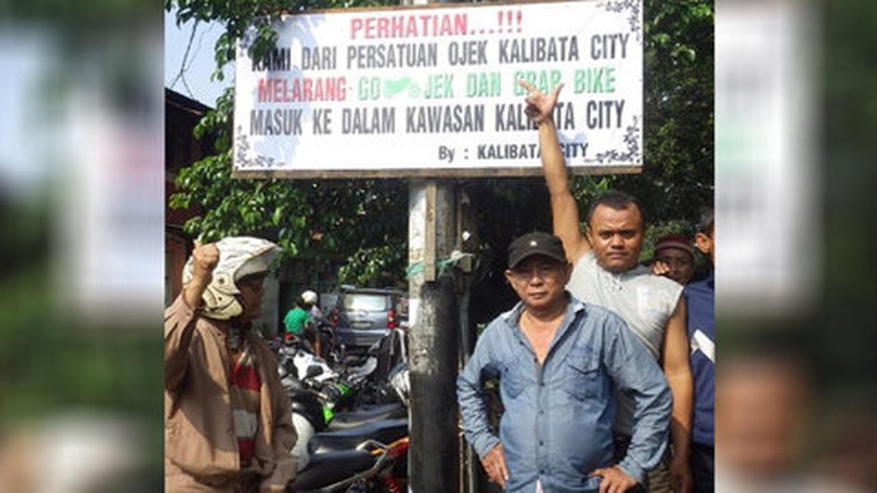 Kesal ulah ojek pangkalan, penghuni Kalibata City bikin petisi