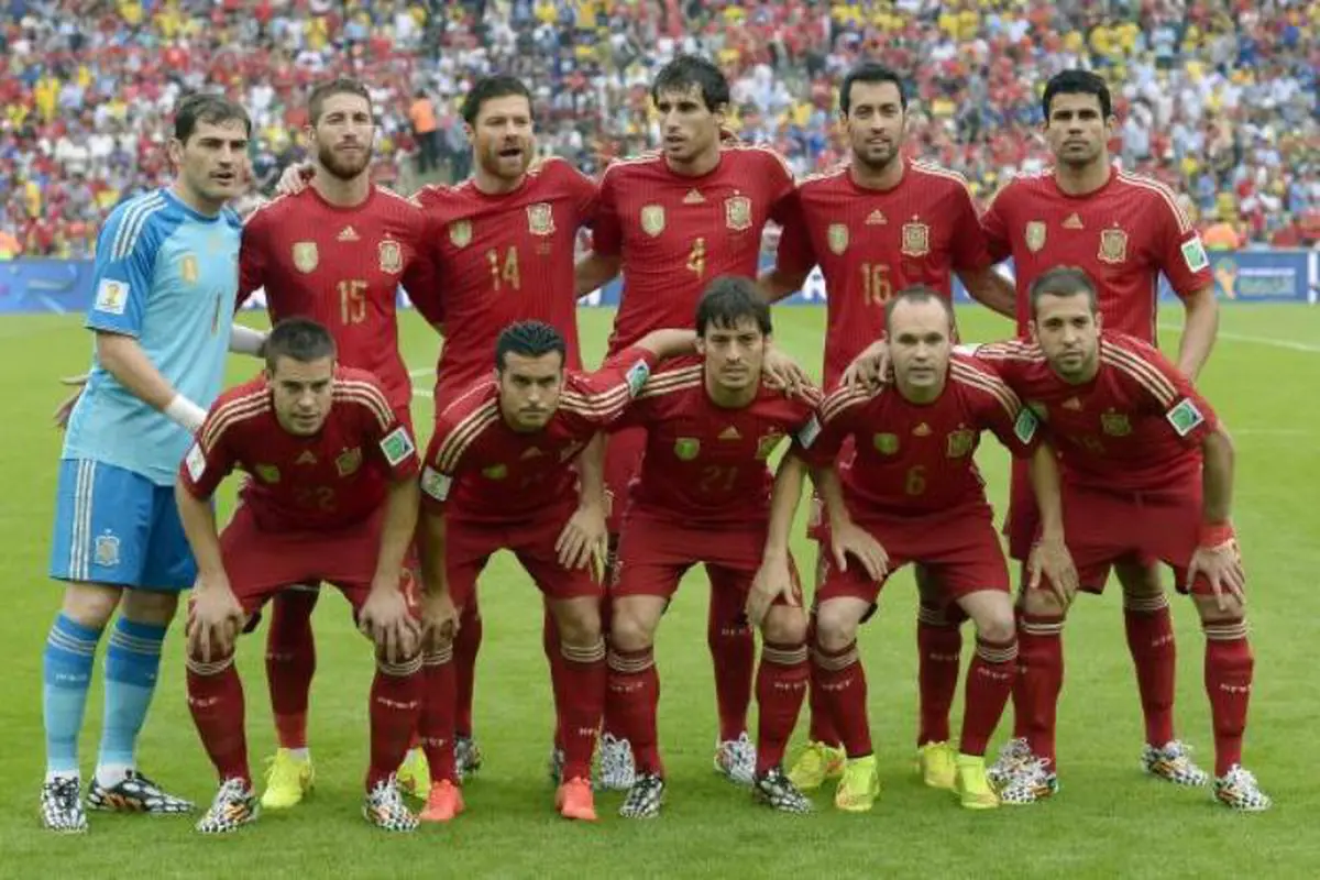 Timnas Spanyol