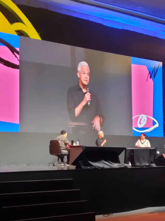 Ganjar Pranowo di IdeaFest 2023