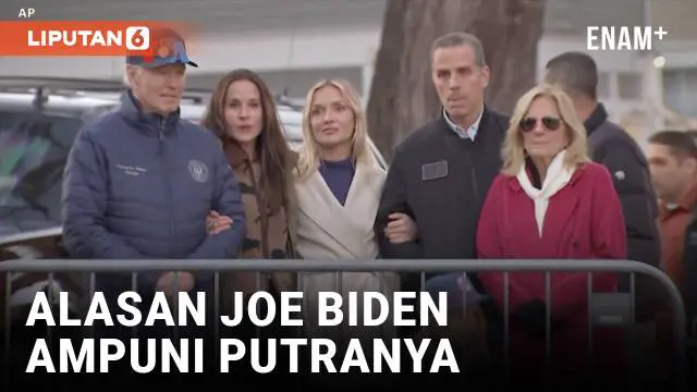 VIDEO: Joe Biden Ampuni Putranya Jelang Akhir Masa Jabatan