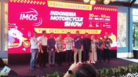Foto bersama antara, Ketua AISI beserta jajarannya, Penyelenggara IMOS 2024, dan CEO Seven7. (Rendy Yansah/Liputan6.com)