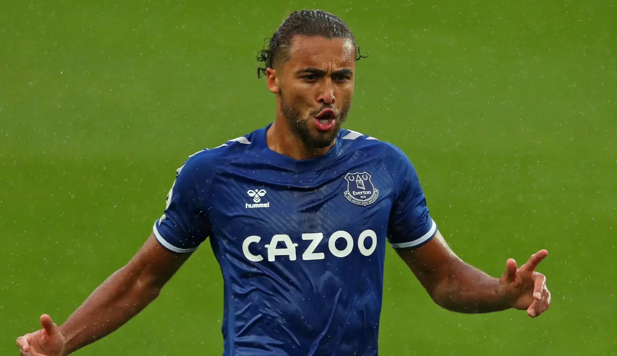 1. Dominic Calvert-Lewin (Everton) - 7 gol. (AFP/Peter Byrne/pool)